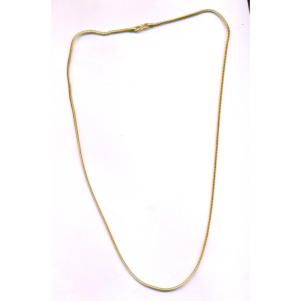 GOLD CHAIN PLAIN FANCY