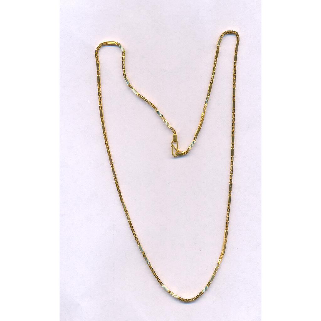 GOLD CHAIN PLAIN FANCY