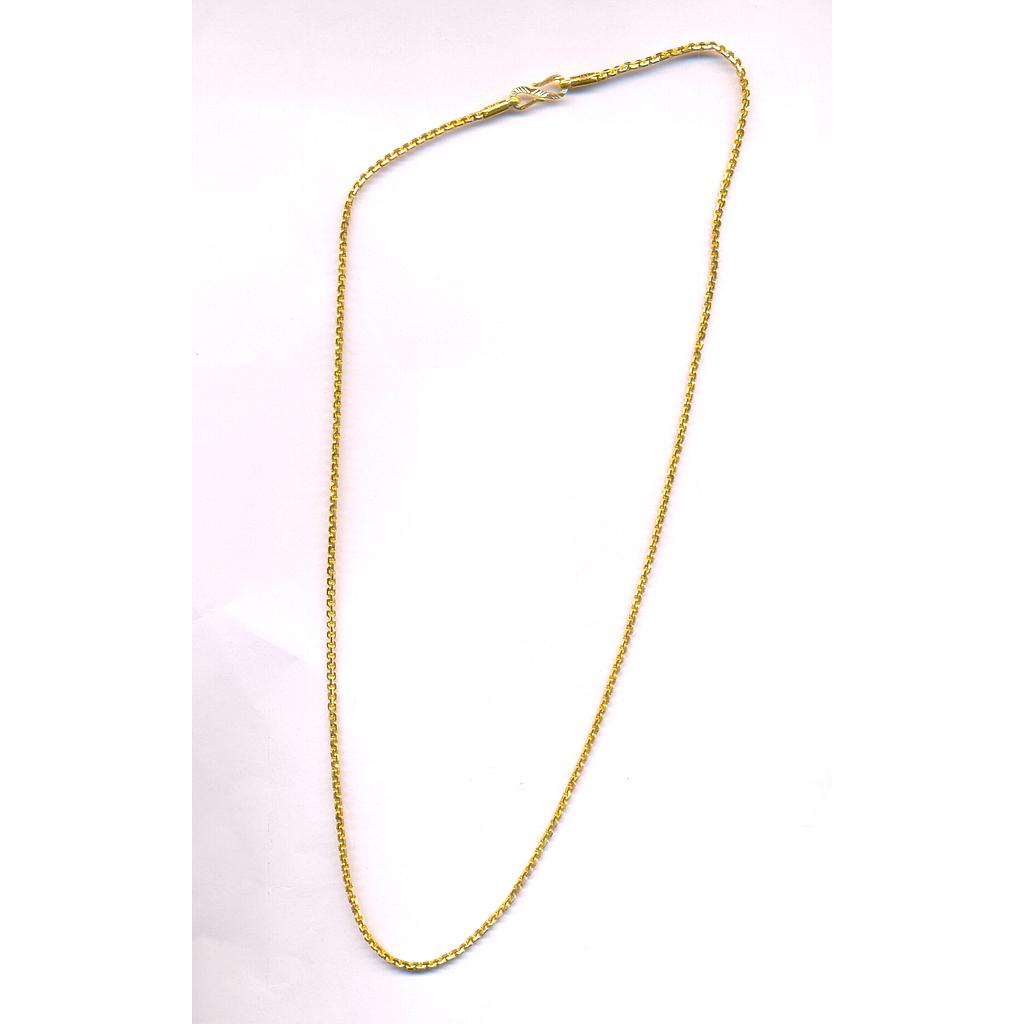 GOLD CHAIN PLAIN FANCY
