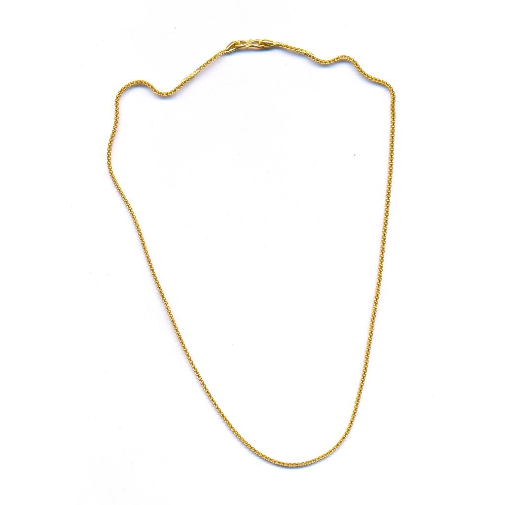 GOLD CHAIN PLAIN FANCY