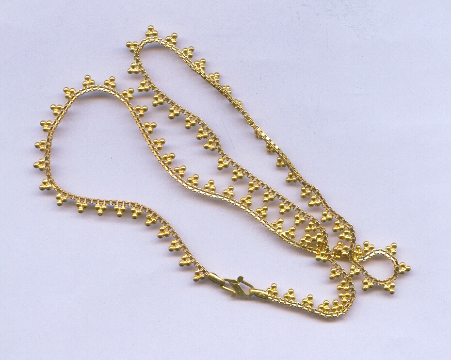 GOLD CHAIN PLAIN FANCY