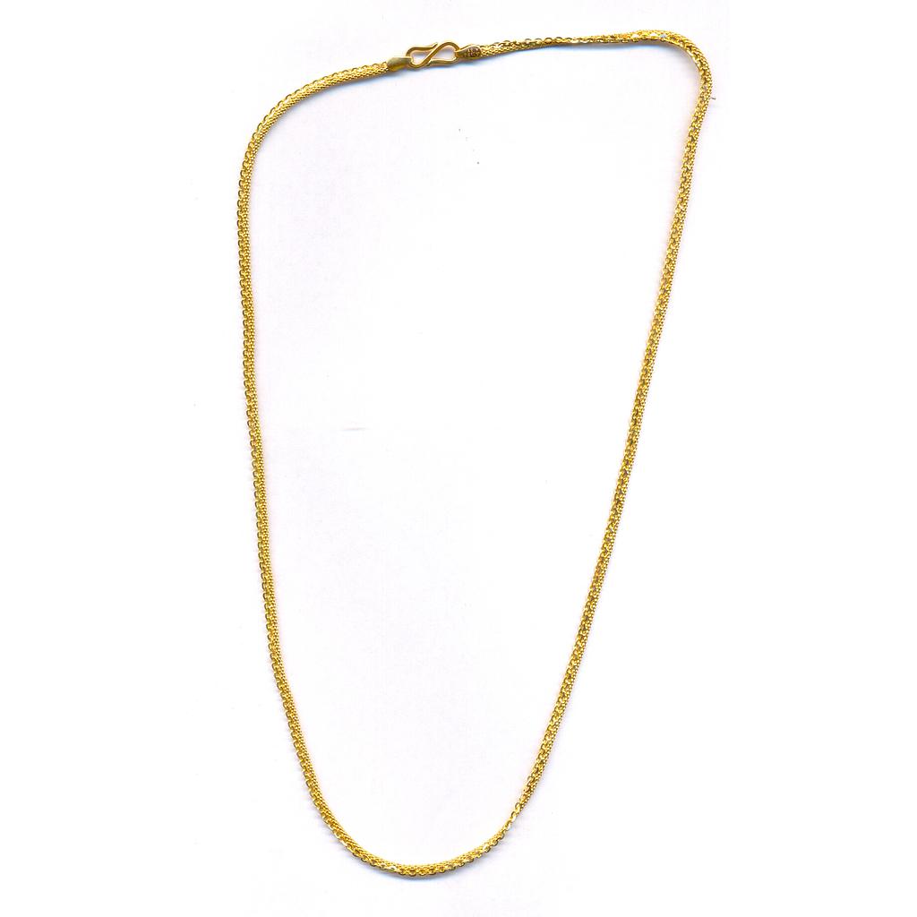 GOLD CHAIN PLAIN FANCY