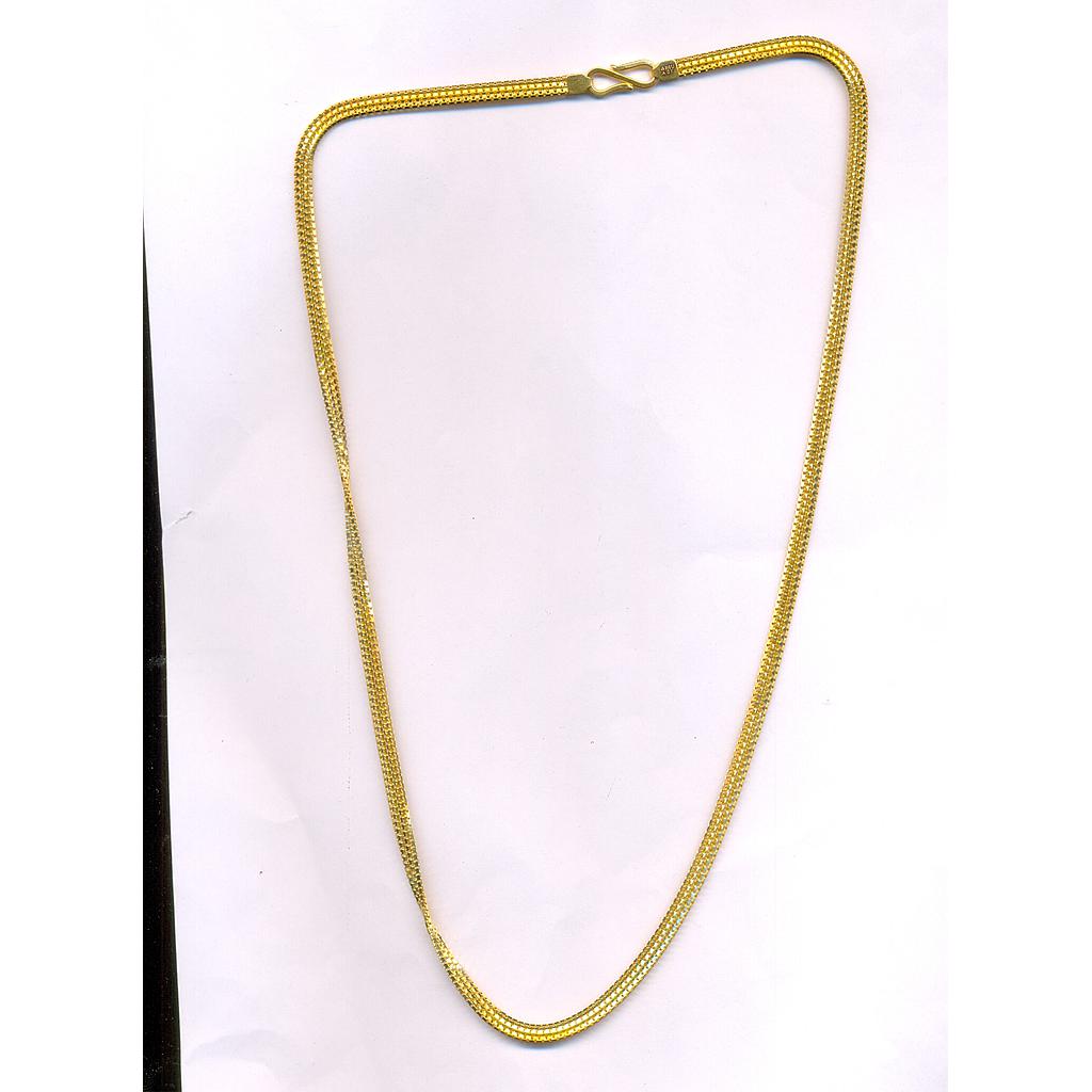 GOLD CHAIN PLAIN FANCY