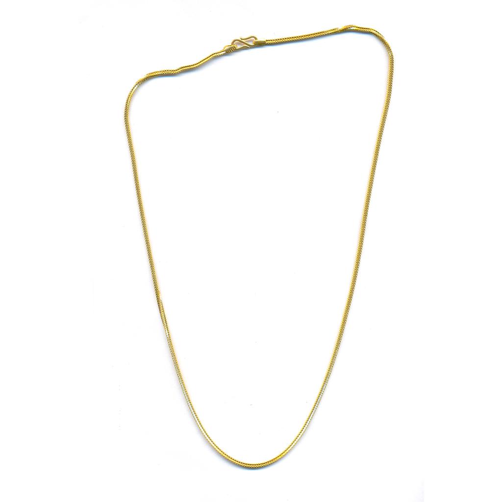 GOLD CHAIN PLAIN FANCY