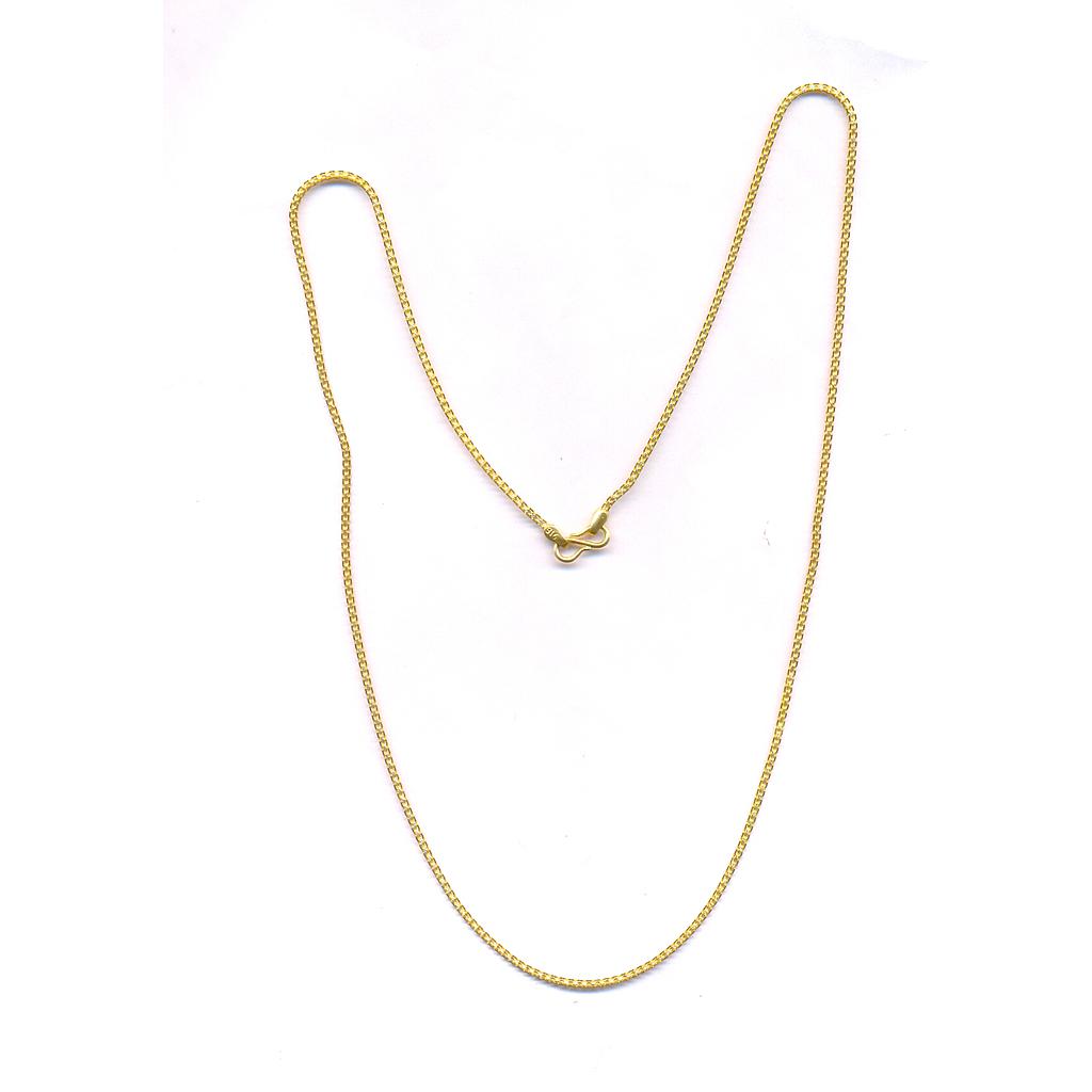 GOLD CHAIN PLAIN FANCY