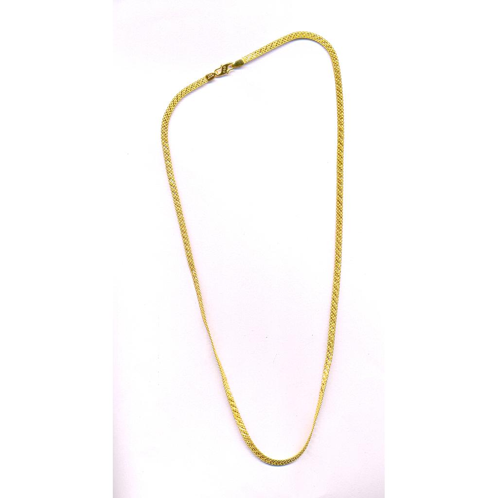 GOLD CHAIN PLAIN FANCY