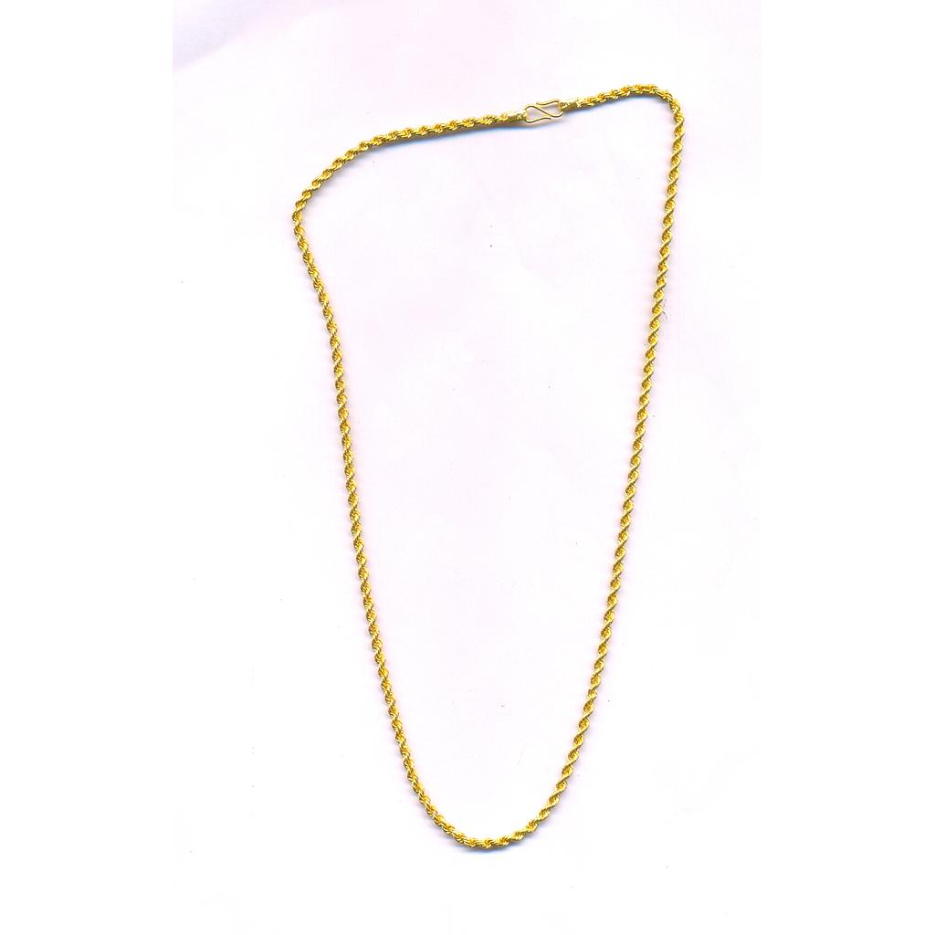 GOLD CHAIN PLAIN FANCY