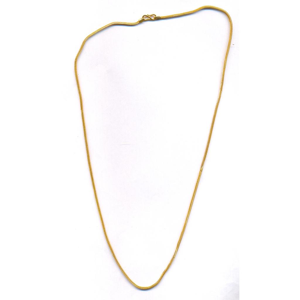GOLD CHAIN PLAIN FANCY