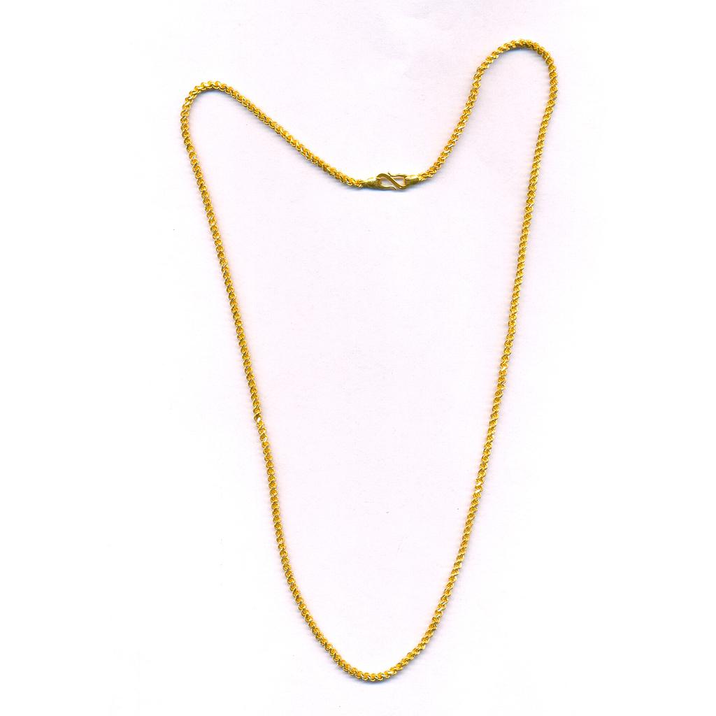 GOLD CHAIN PLAIN FANCY