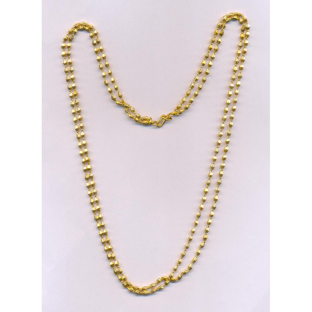 GOLD CHAIN PLAIN FANCY