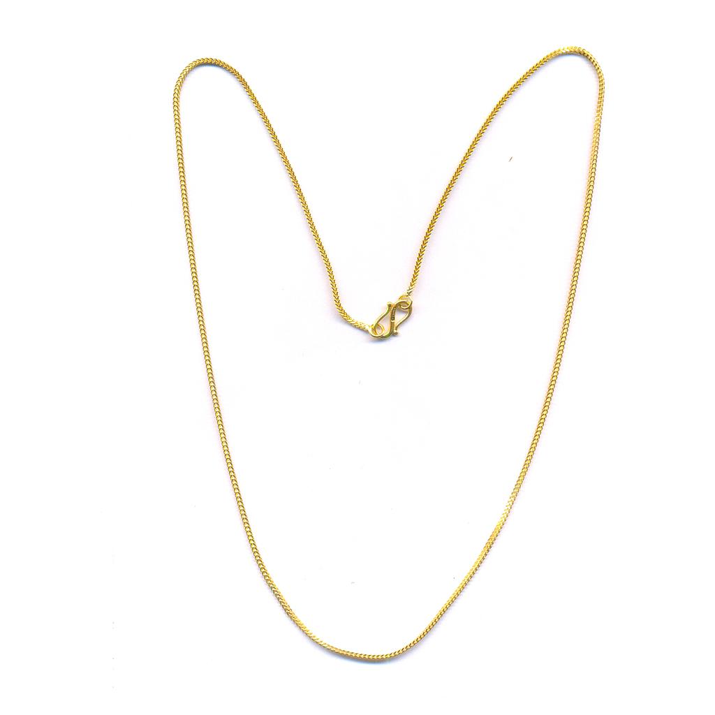 GOLD CHAIN PLAIN FANCY