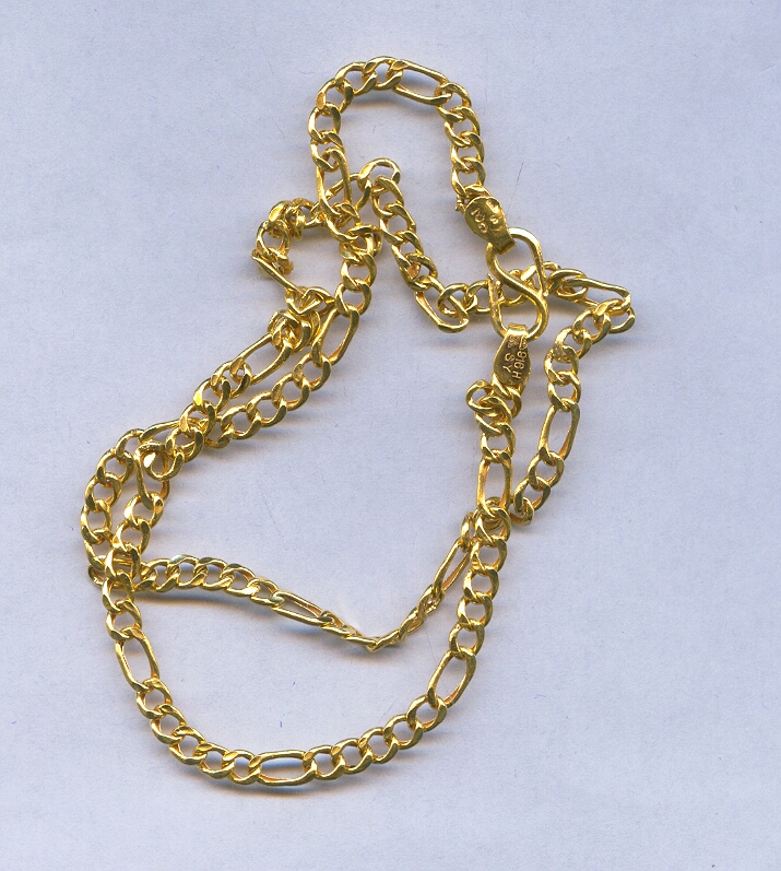 GOLD CHAIN PLAIN FANCY