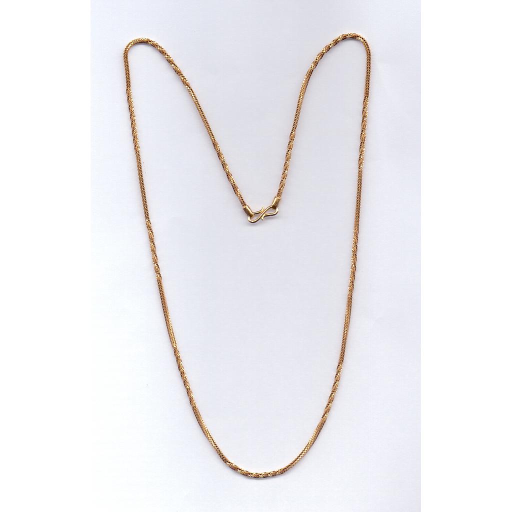 GOLD CHAIN PLAIN FANCY