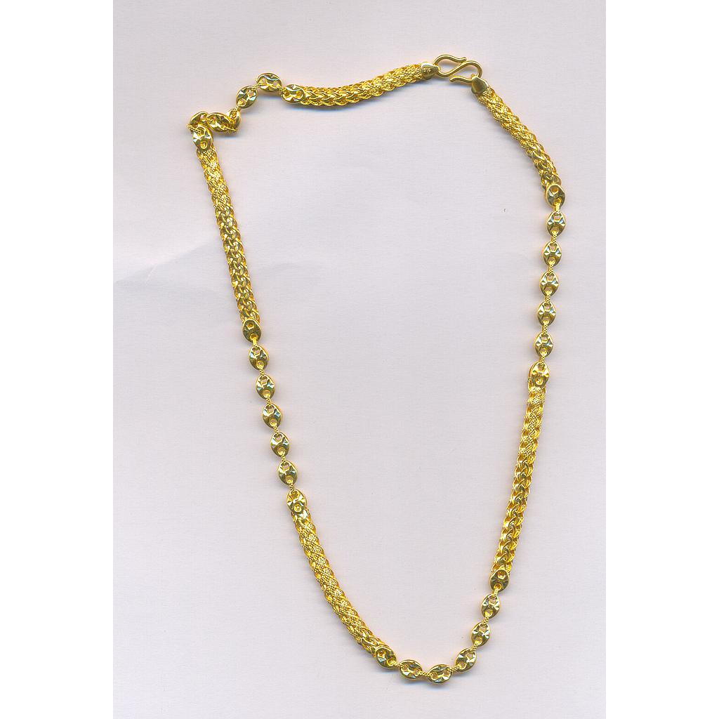GOLD CHAIN PLAIN FANCY