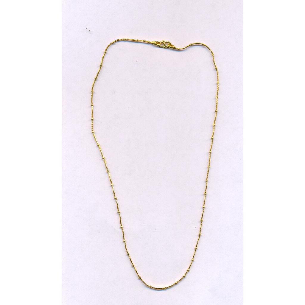 GOLD CHAIN PLAIN FANCY