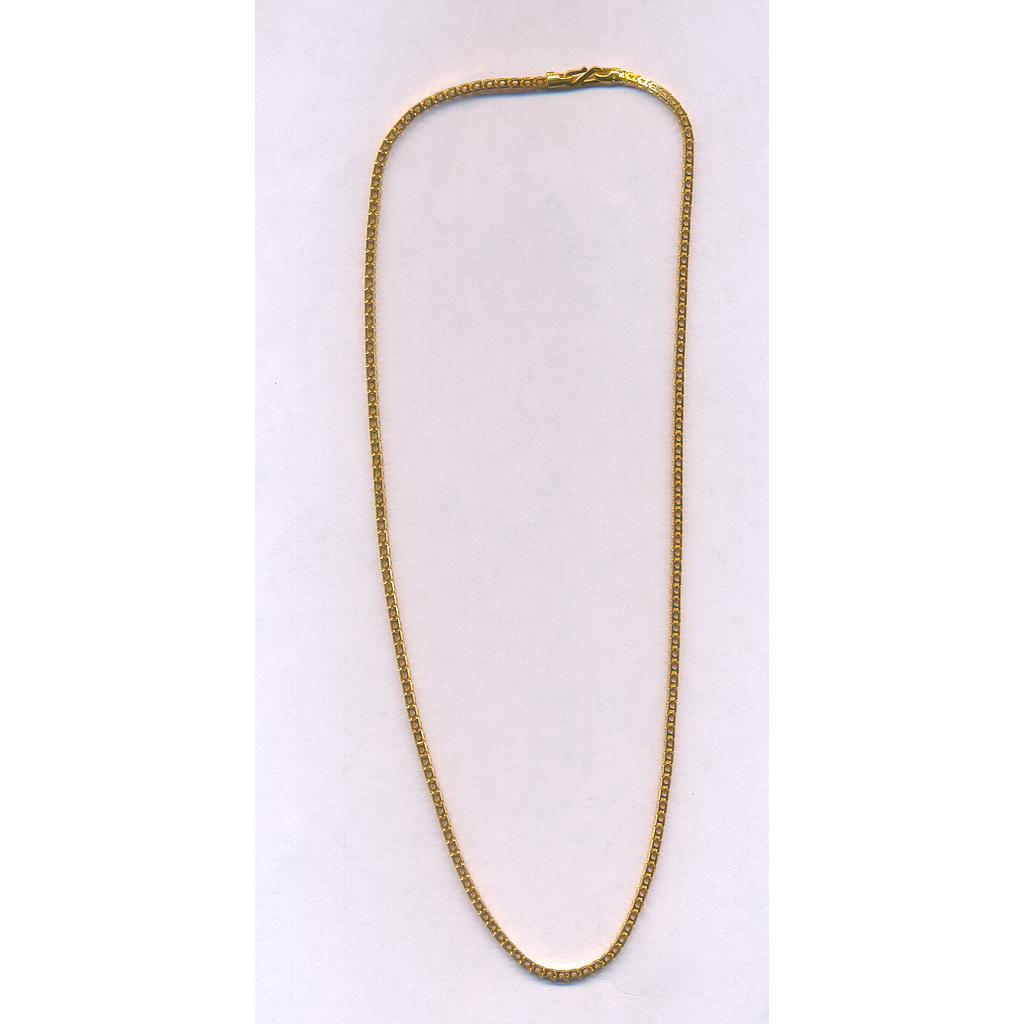 GOLD CHAIN PLAIN FANCY