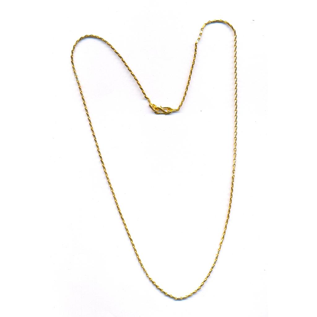 GOLD CHAIN PLAIN FANCY