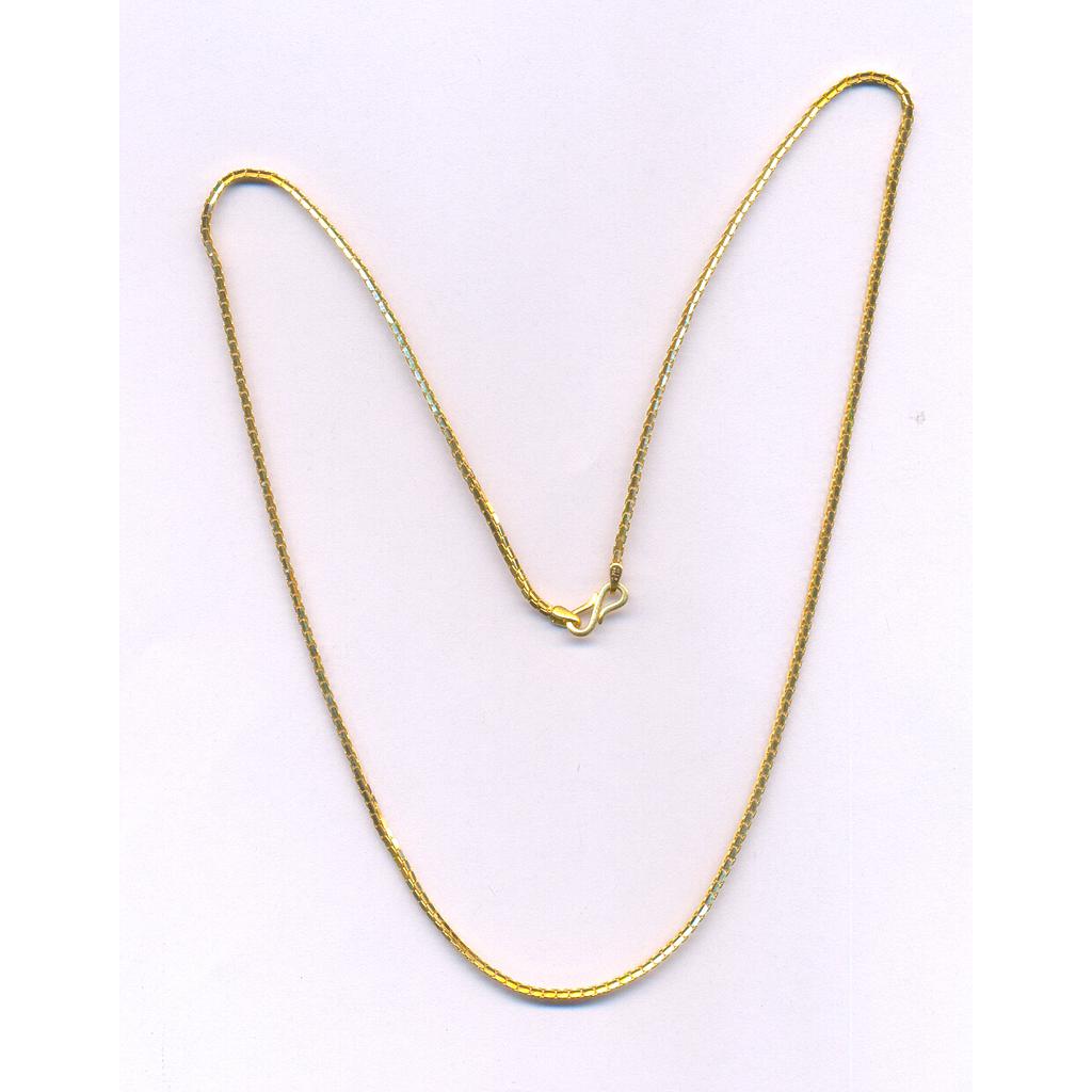 GOLD CHAIN PLAIN FANCY