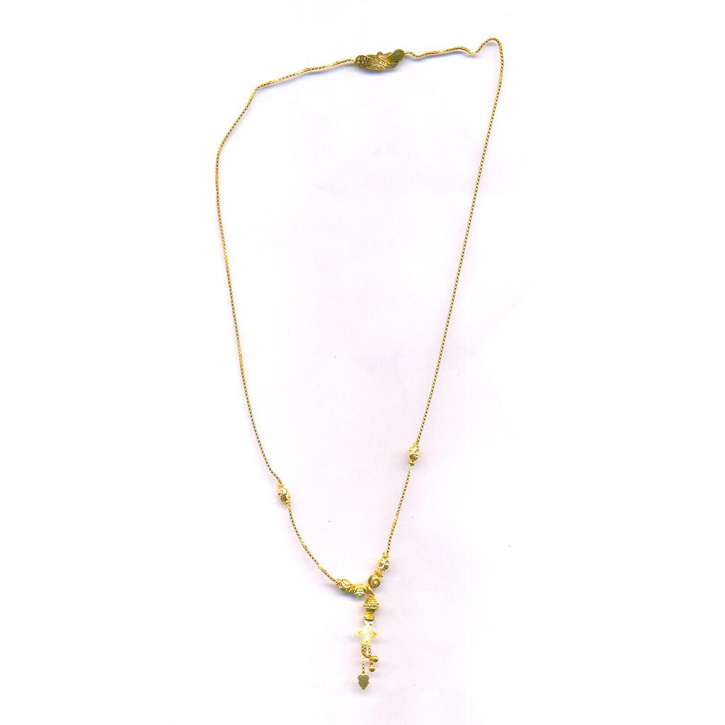 GOLD CHAIN PLAIN FANCY