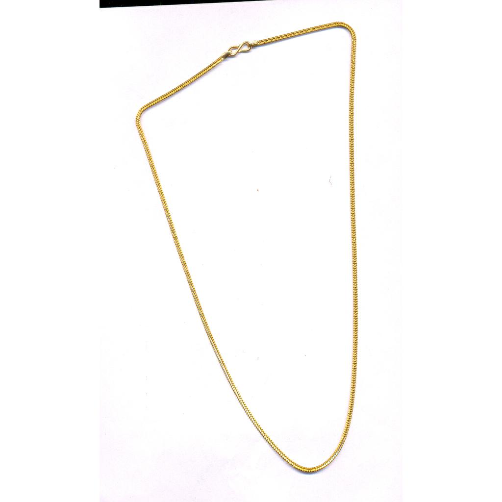 GOLD CHAIN PLAIN FANCY