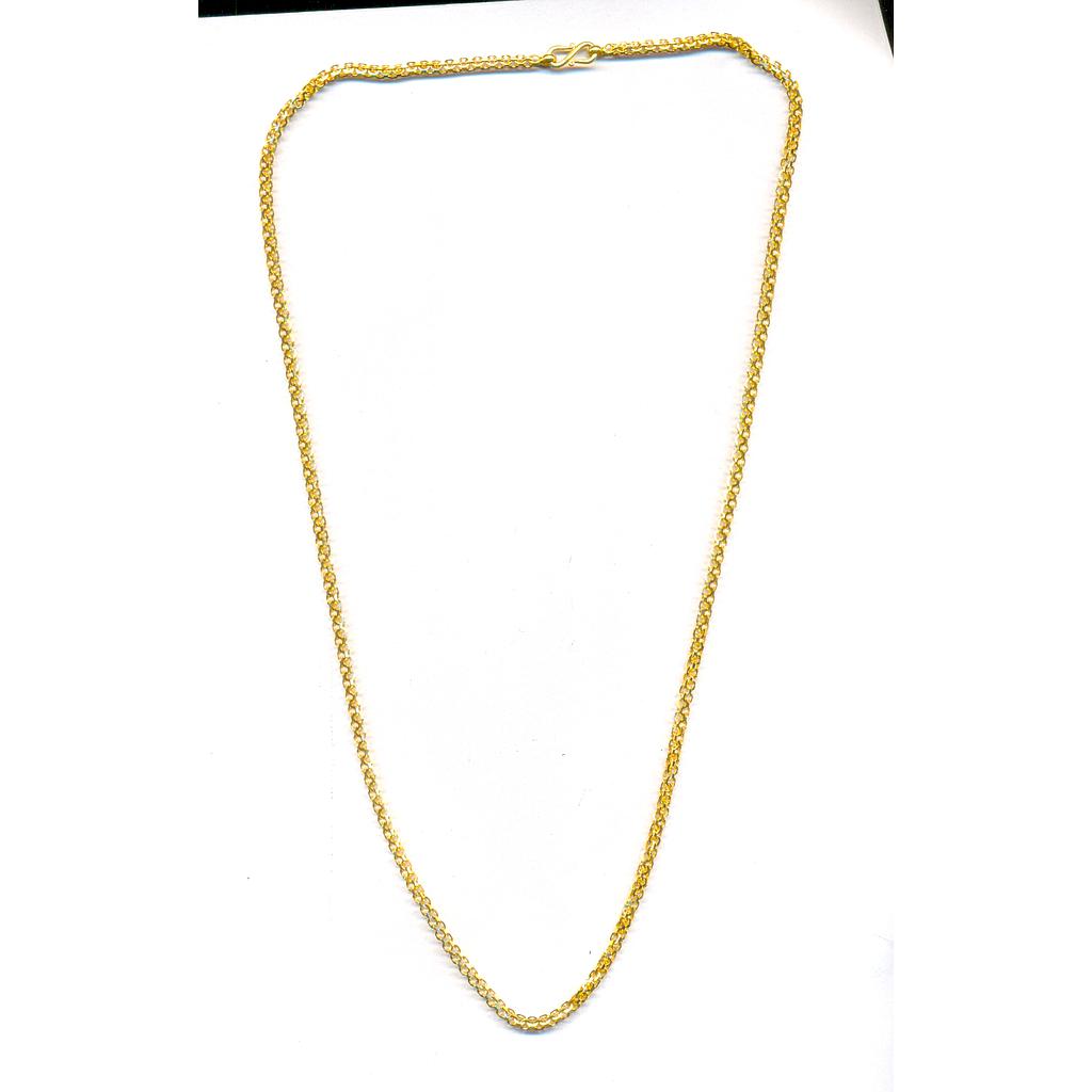 GOLD CHAIN PLAIN FANCY