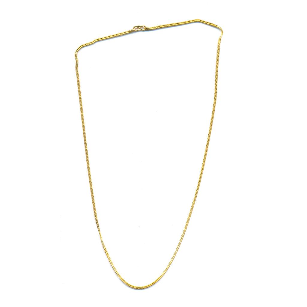 GOLD CHAIN PLAIN FANCY