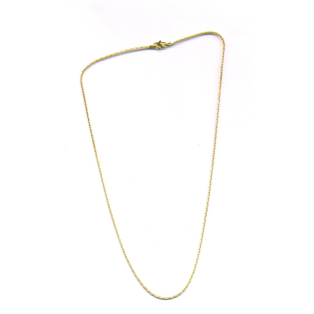 GOLD CHAIN PLAIN FANCY