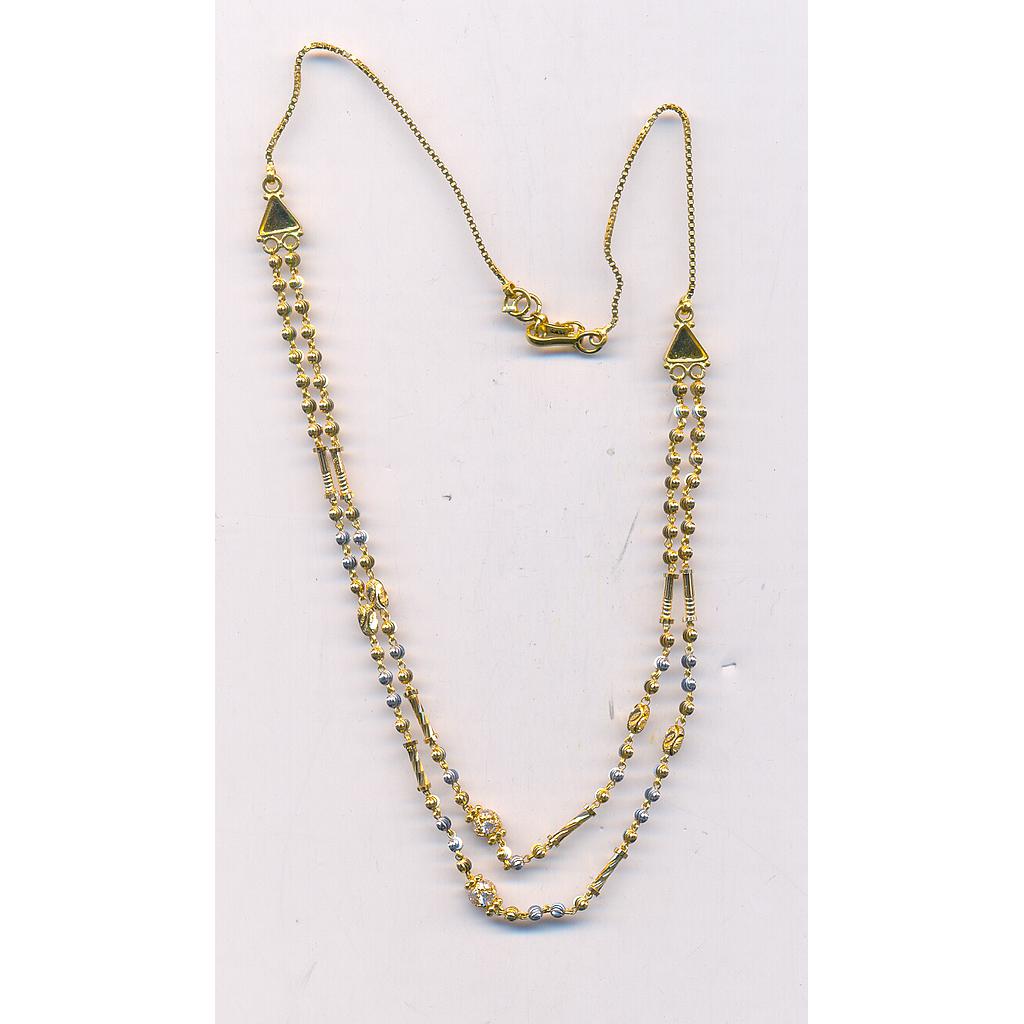 GOLD CHAIN PLAIN FANCY