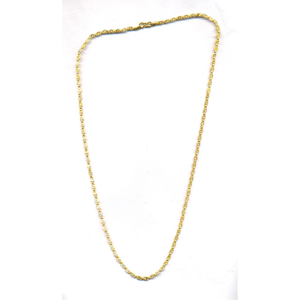 GOLD CHAIN PLAIN FANCY