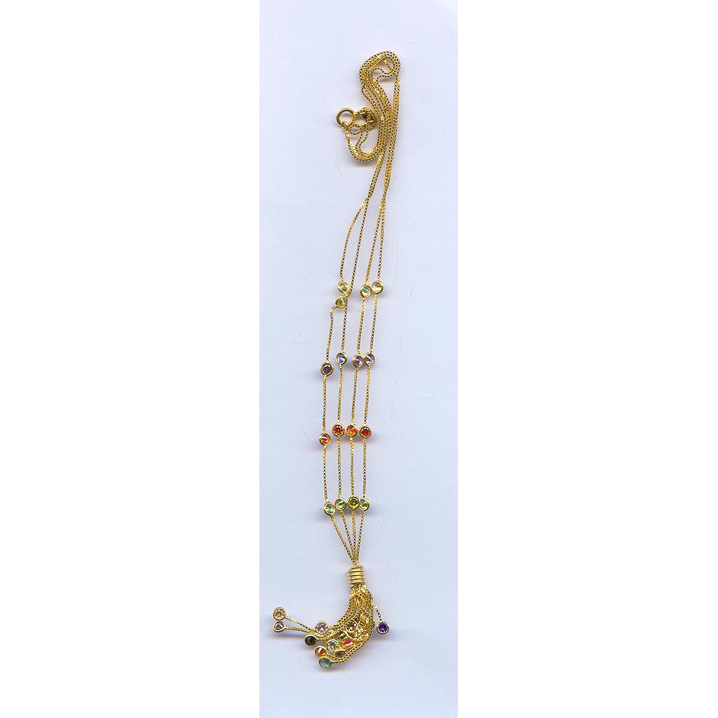 GOLD CHAIN PLAIN FANCY