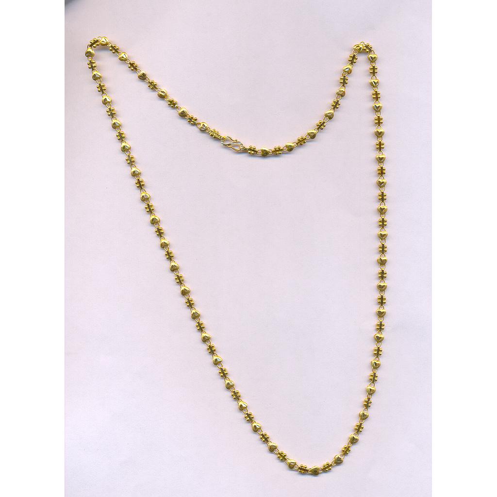 GOLD CHAIN PLAIN FANCY