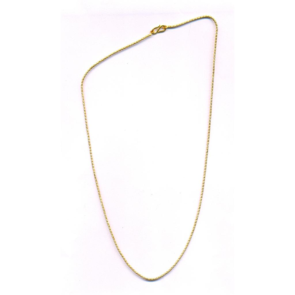GOLD CHAIN PLAIN FANCY