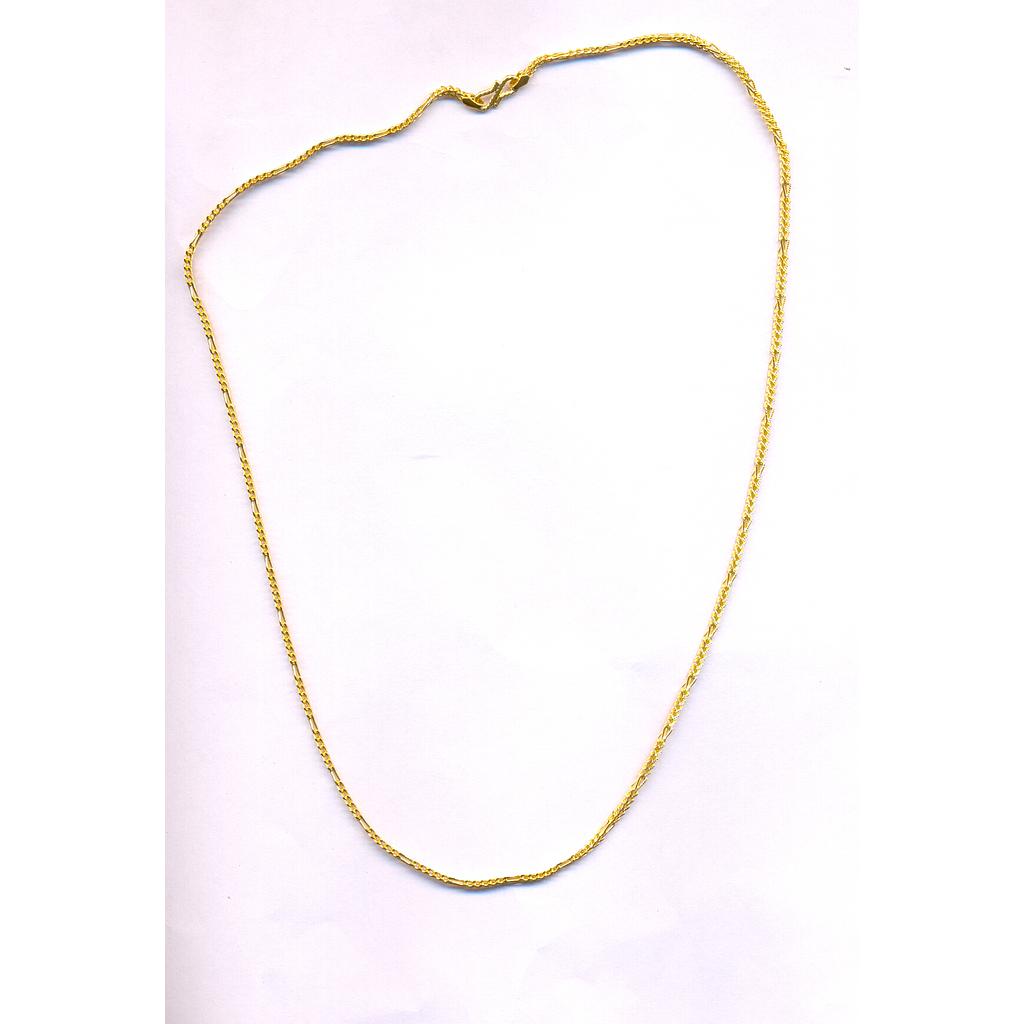 GOLD CHAIN PLAIN FANCY