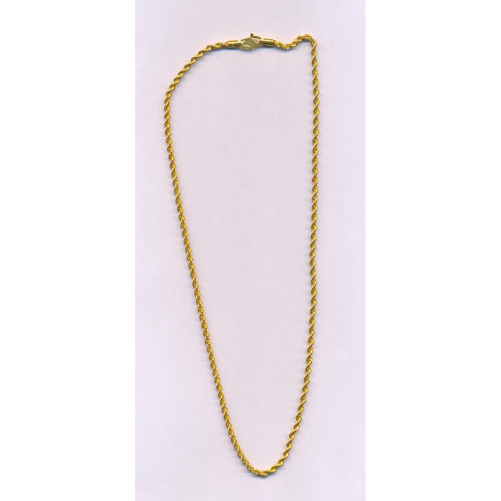 GOLD CHAIN PLAIN FANCY