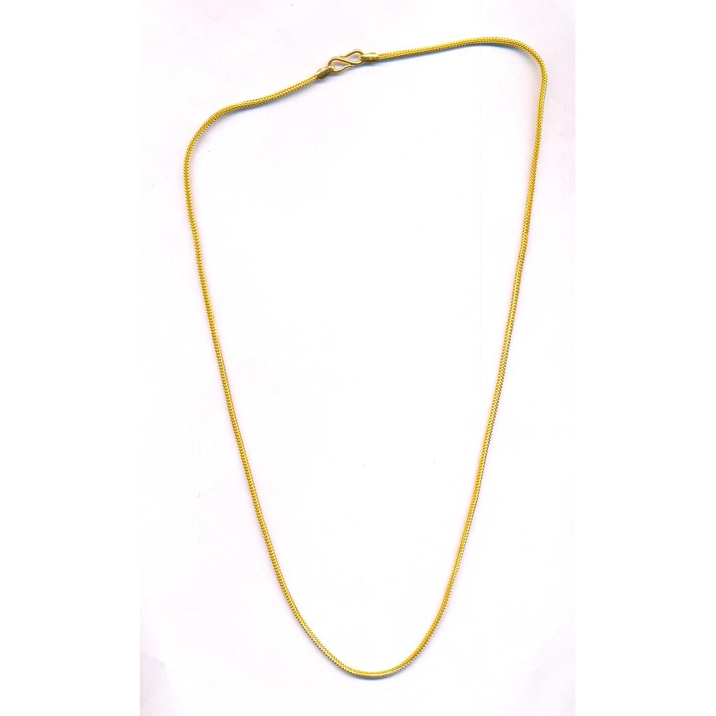 GOLD CHAIN PLAIN FANCY