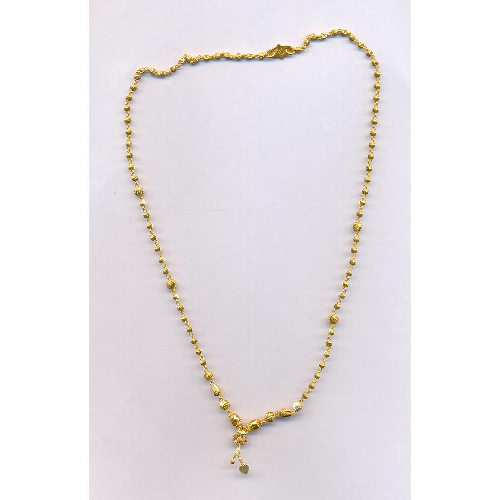 GOLD CHAIN PLAIN FANCY
