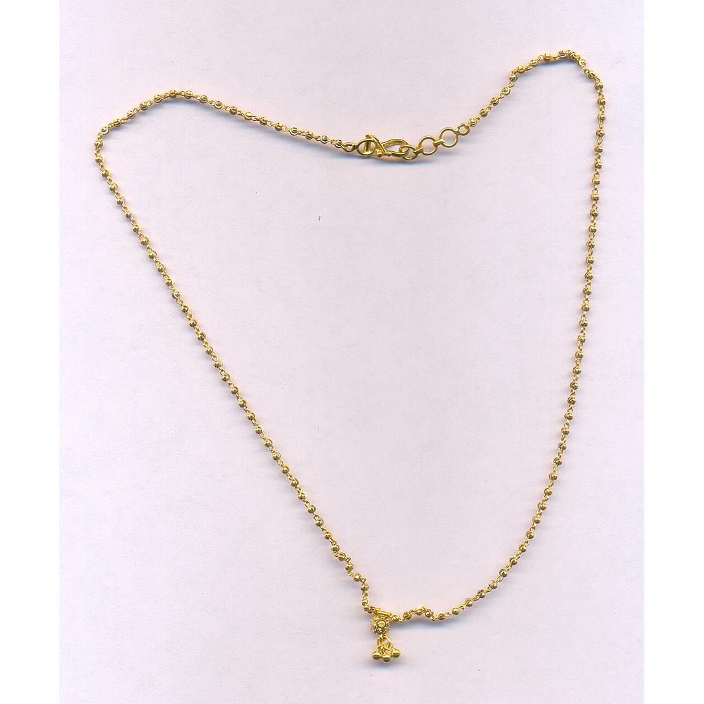GOLD CHAIN PLAIN FANCY