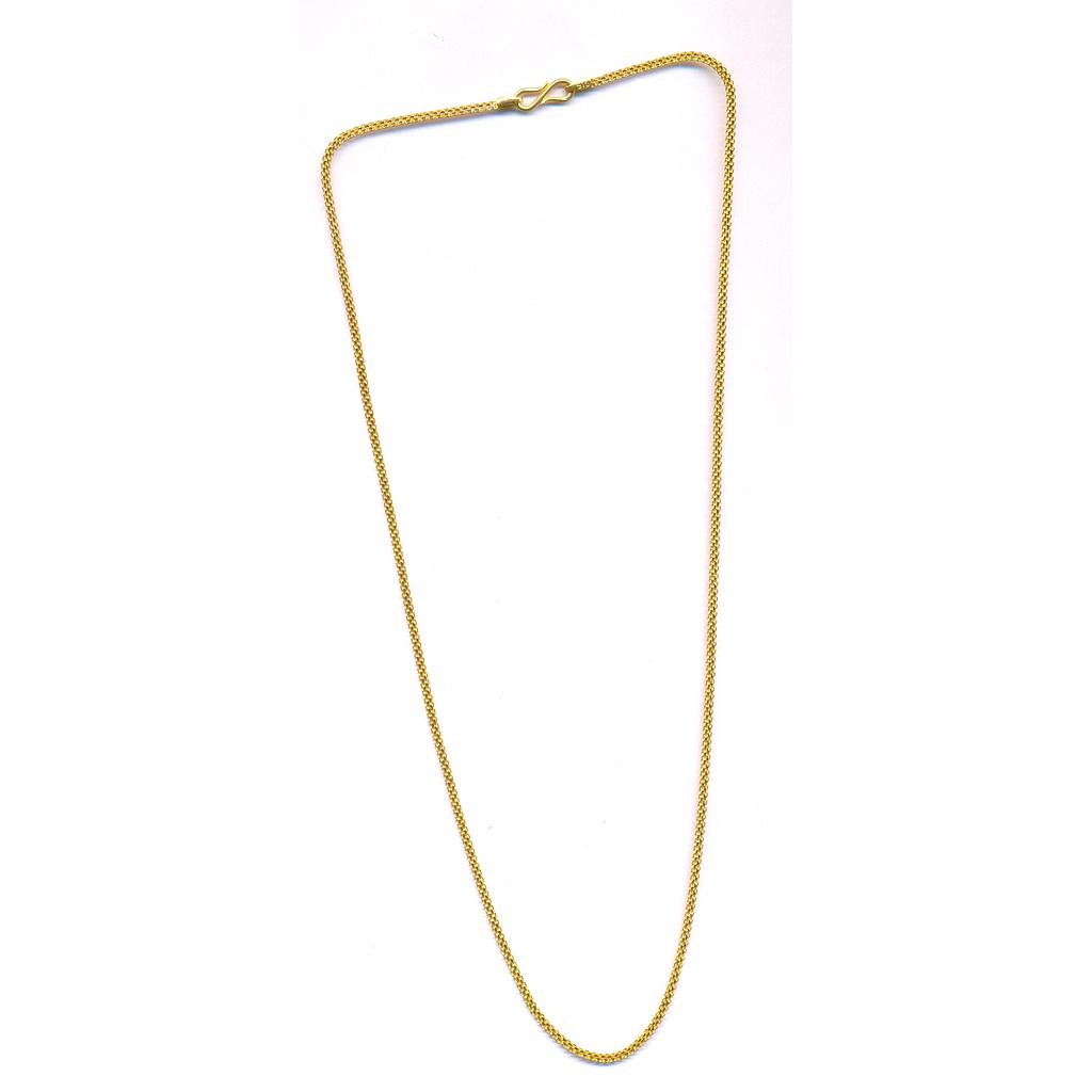 GOLD CHAIN PLAIN FANCY