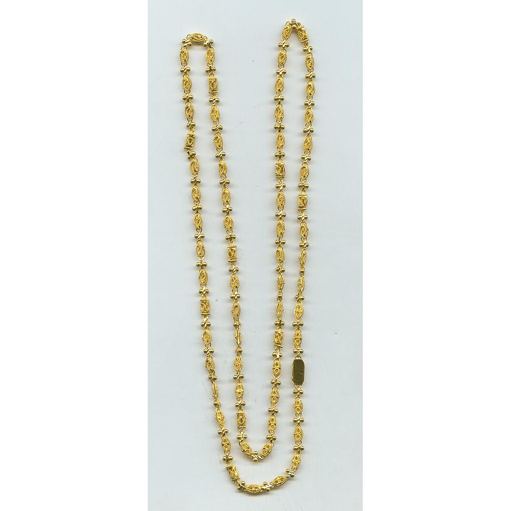 GOLD CHAIN PLAIN FANCY