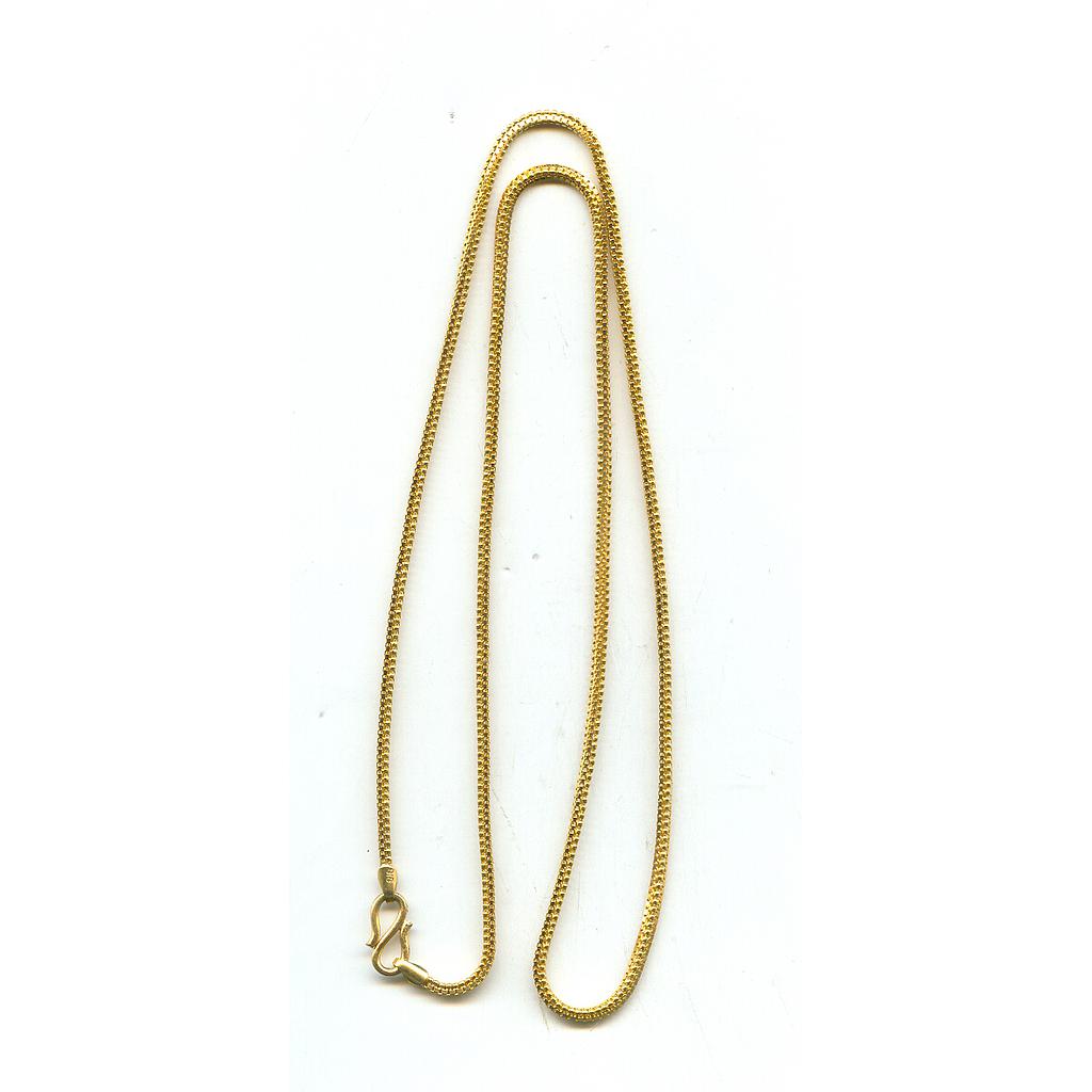 GOLD CHAIN PLAIN FANCY