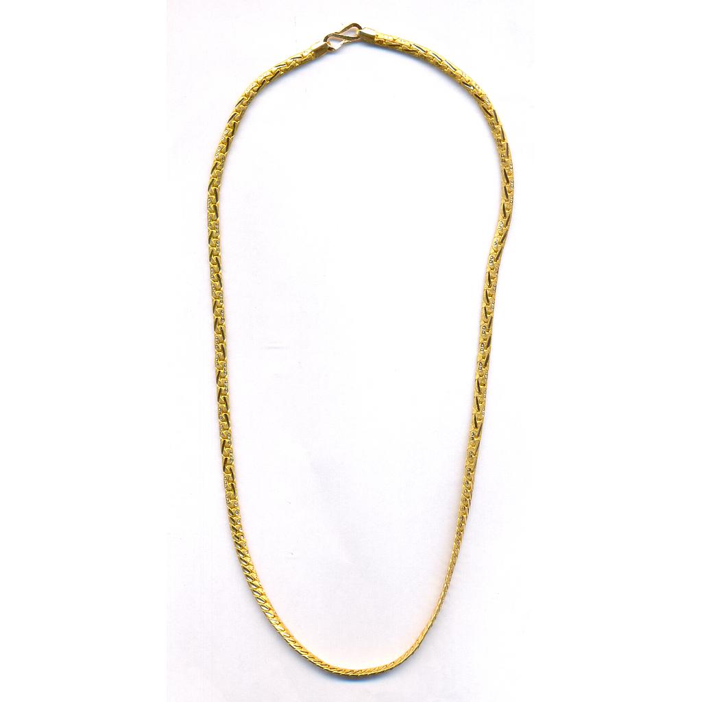 GOLD CHAIN PLAIN FANCY