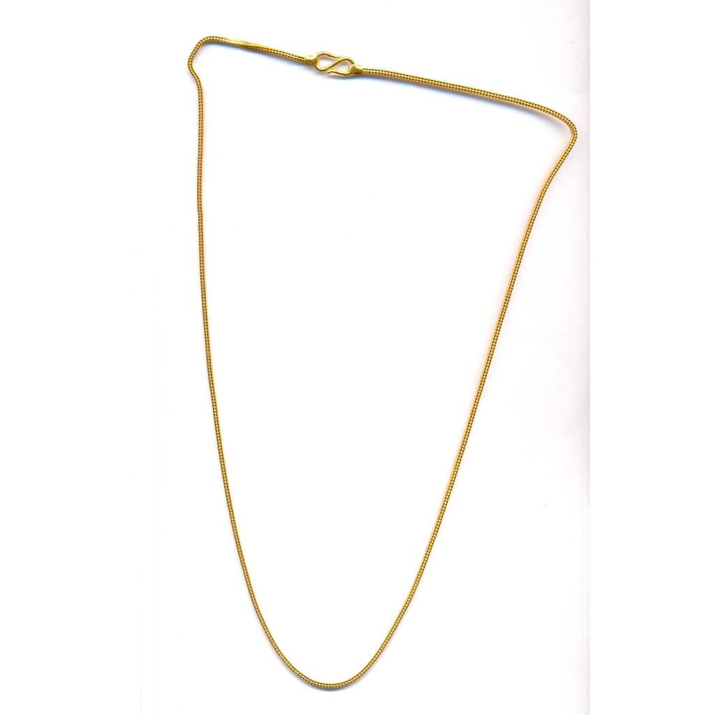 GOLD CHAIN PLAIN FANCY