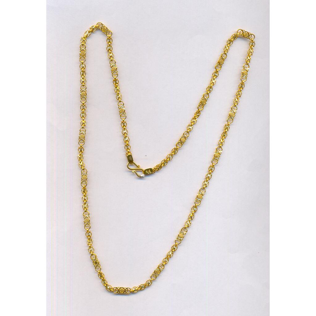 GOLD CHAIN PLAIN FANCY
