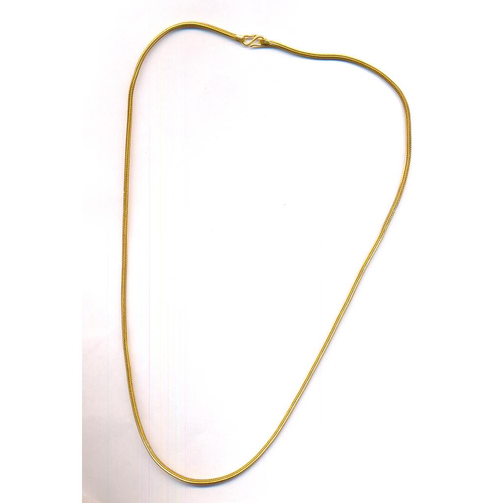 GOLD CHAIN PLAIN FANCY