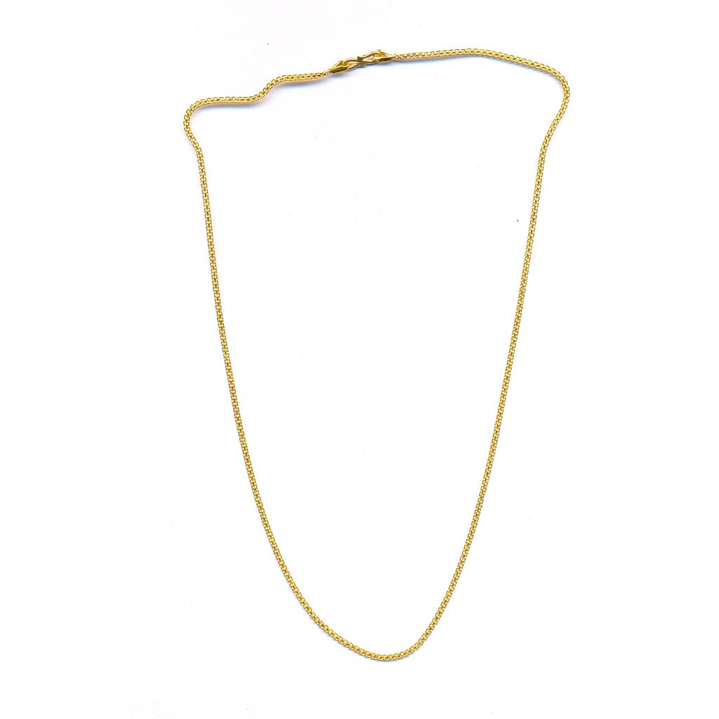 GOLD CHAIN PLAIN FANCY