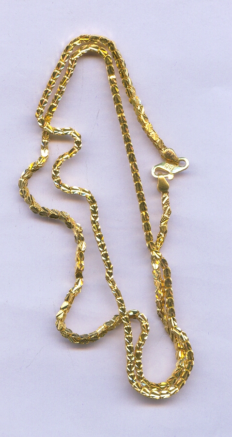 GOLD CHAIN PLAIN FANCY