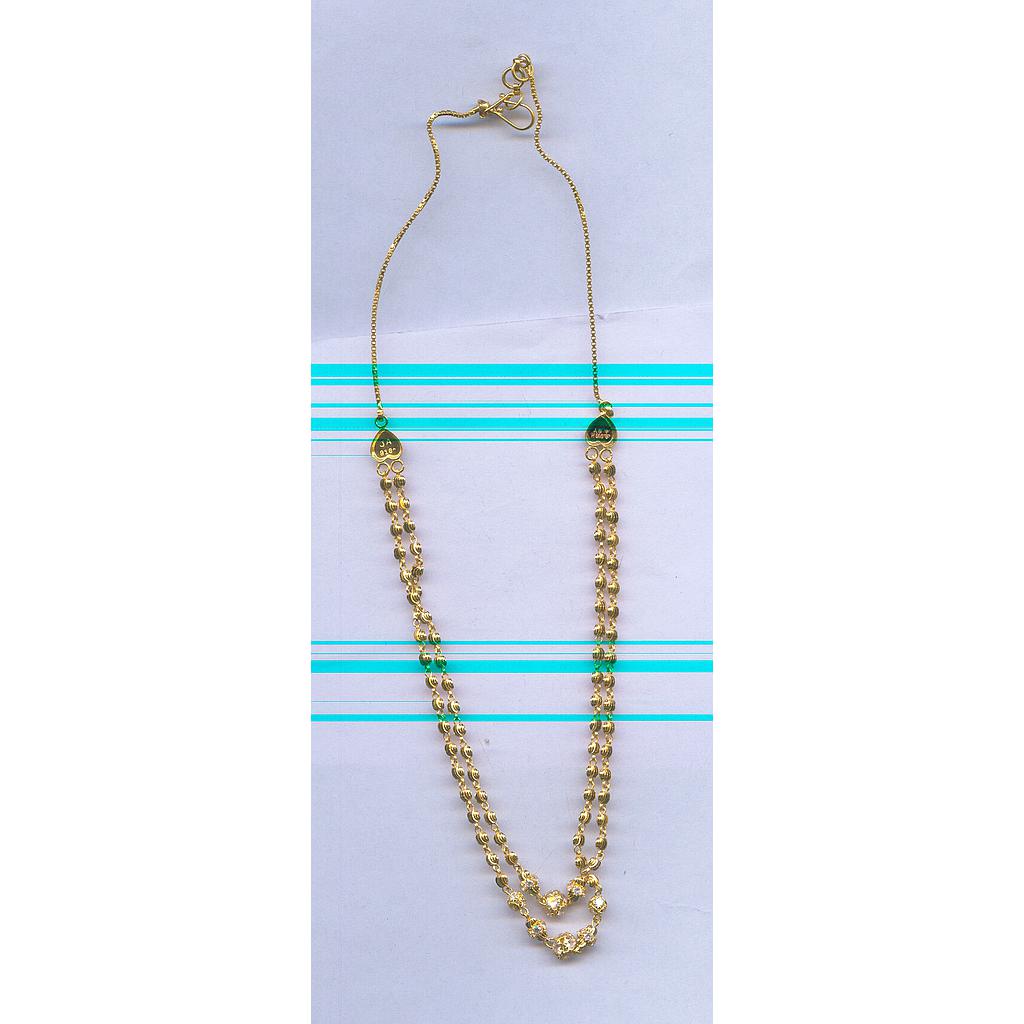 GOLD CHAIN PLAIN FANCY