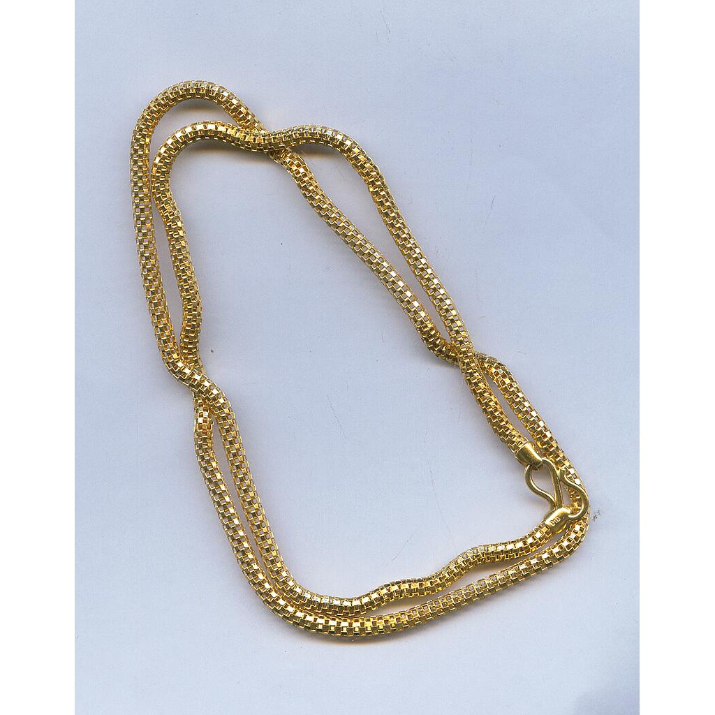GOLD CHAIN PLAIN FANCY