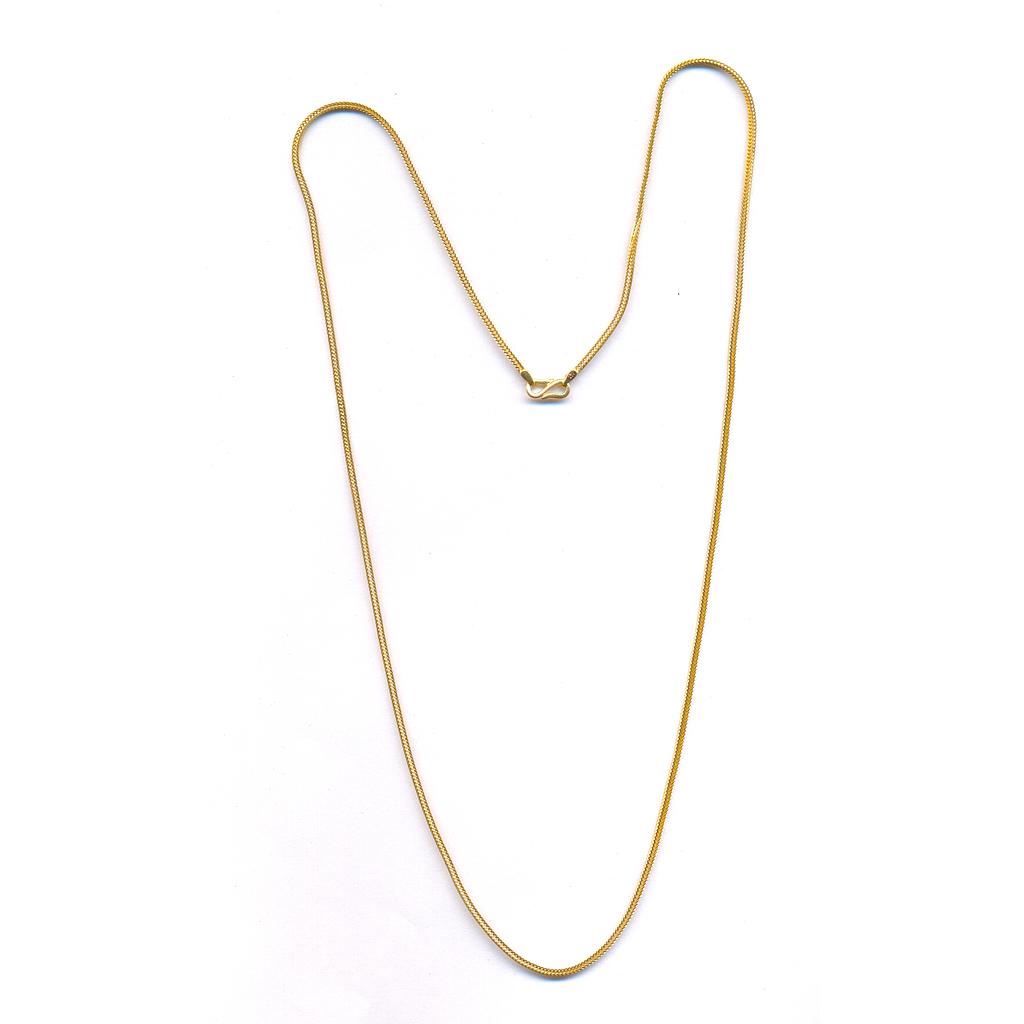 GOLD CHAIN PLAIN FANCY