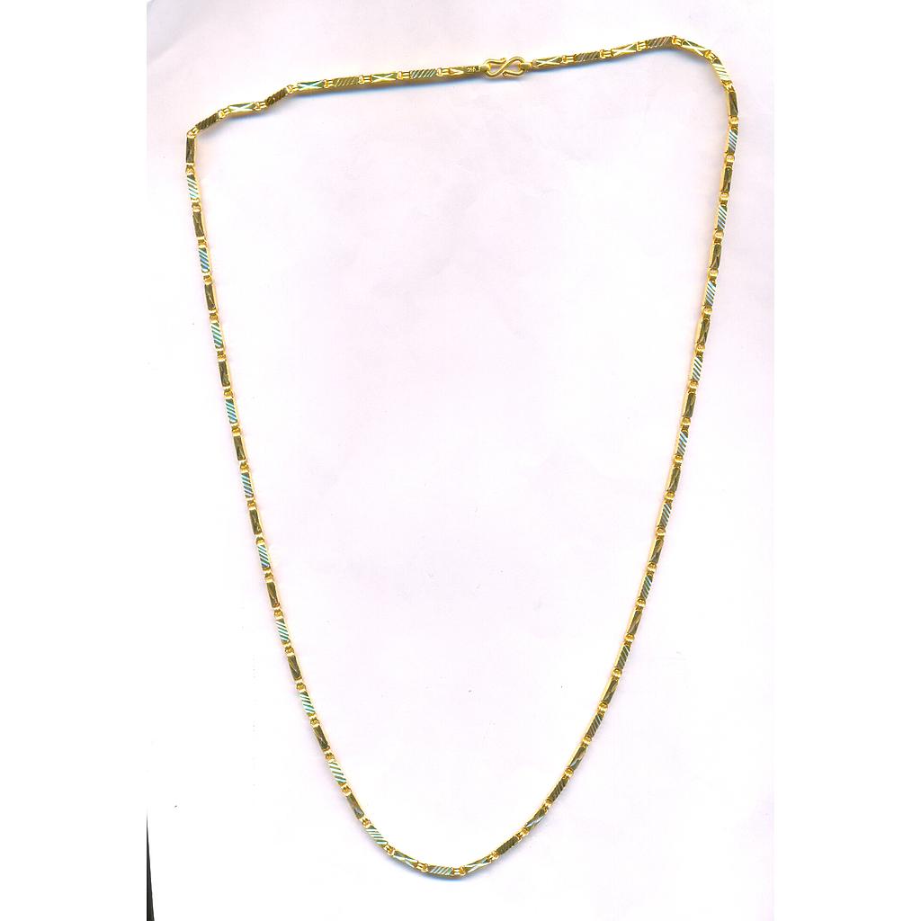 GOLD CHAIN PLAIN FANCY